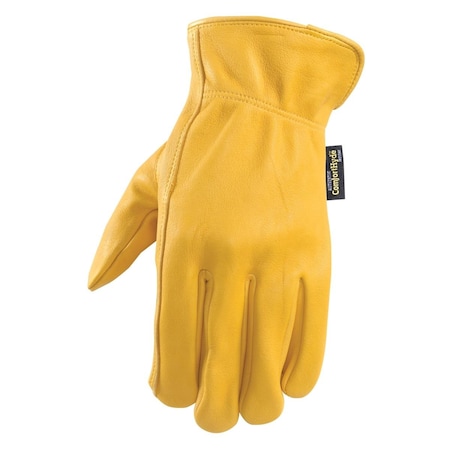 Gourmetgalley 984L Comforthyde Saddletan Grain Leather Gloves Large GO3245